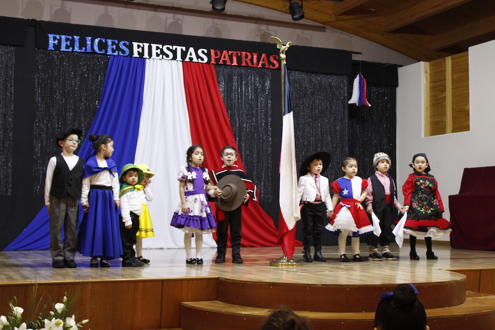 Fiesta de la chilenidad Jardín Campanita