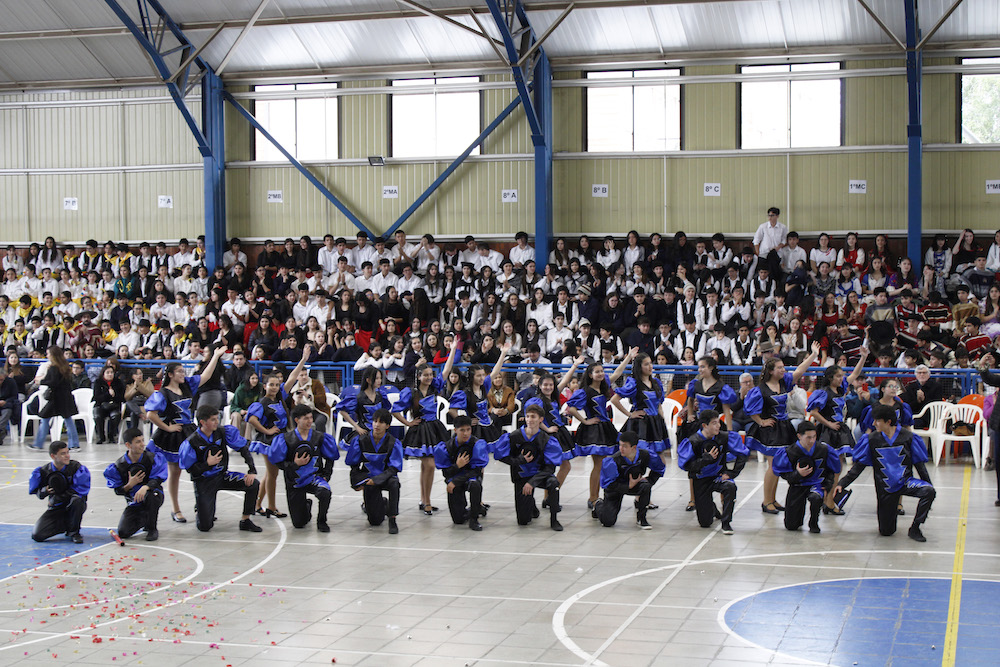 Fiesta de la Chilenidad enseñanza media 2023