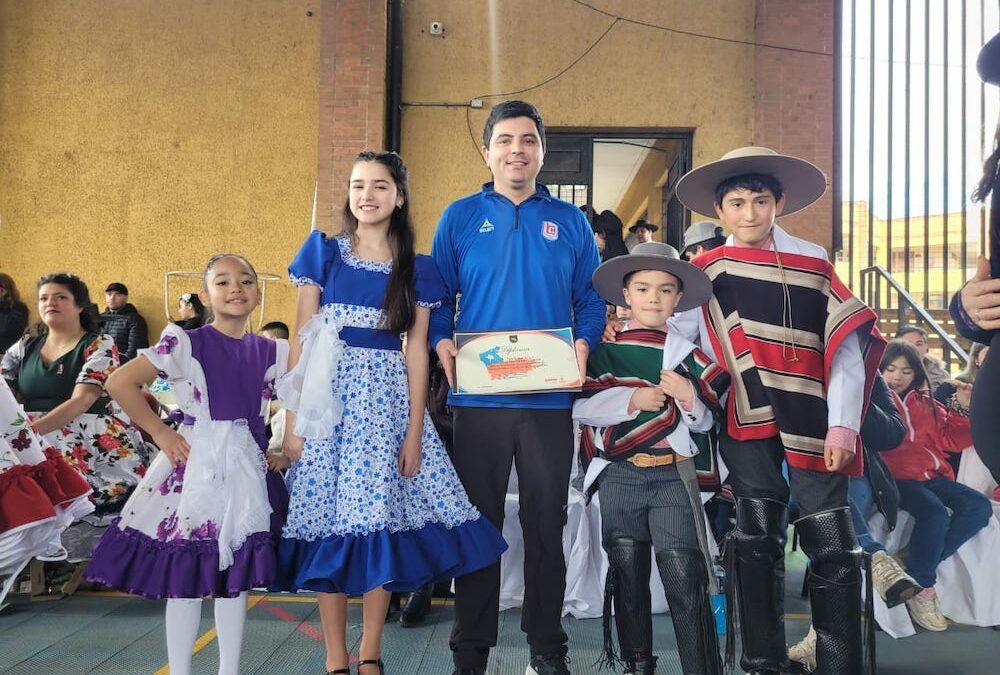 Comunal de cueca escolar 2023