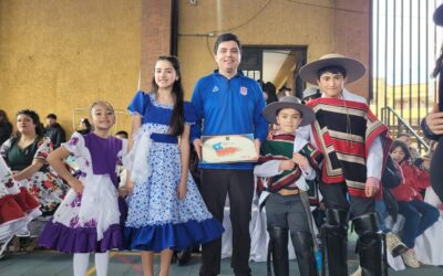 Comunal de cueca escolar 2023