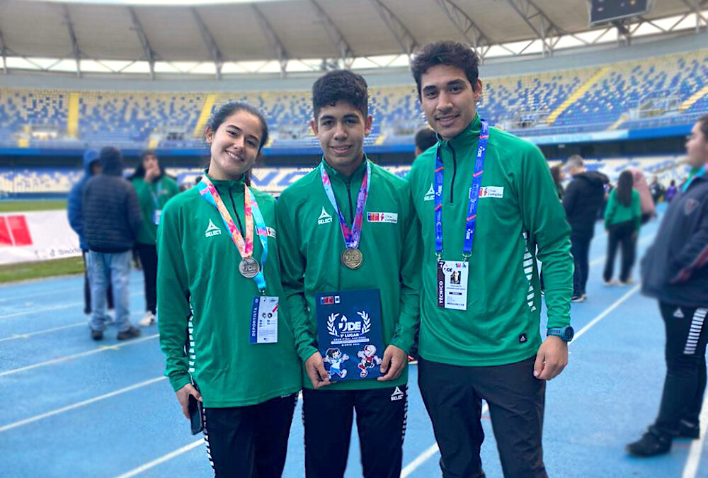 Nacional JDE de atletismo