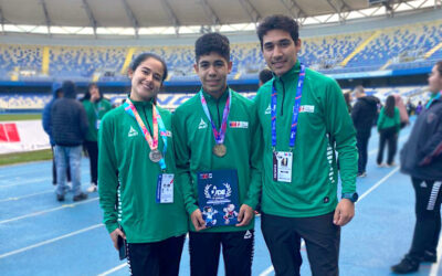 Nacional JDE de atletismo