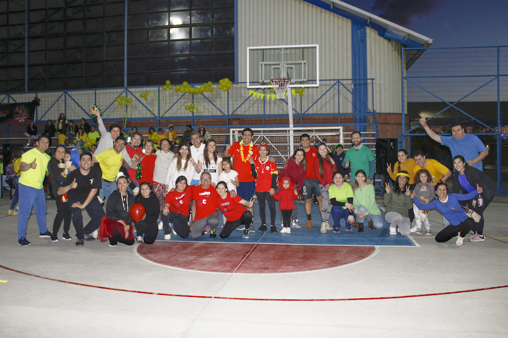Aniversario Jardín Campanita 2023: Actividades deportivas