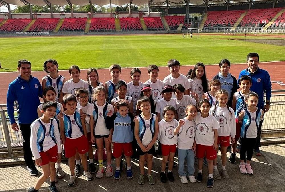 Torneo de atletismo comunal de menores 2023
