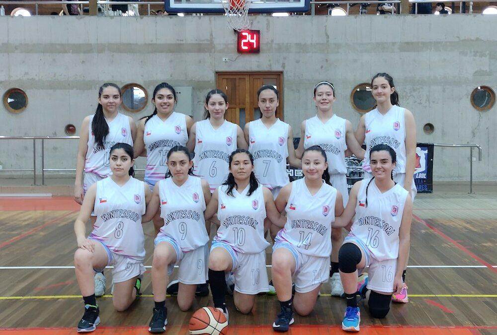 Fecha 4 selectivo Binacionales U16 de básquetbol