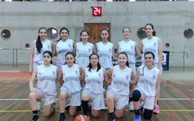 Fecha 4 selectivo Binacionales U16 de básquetbol