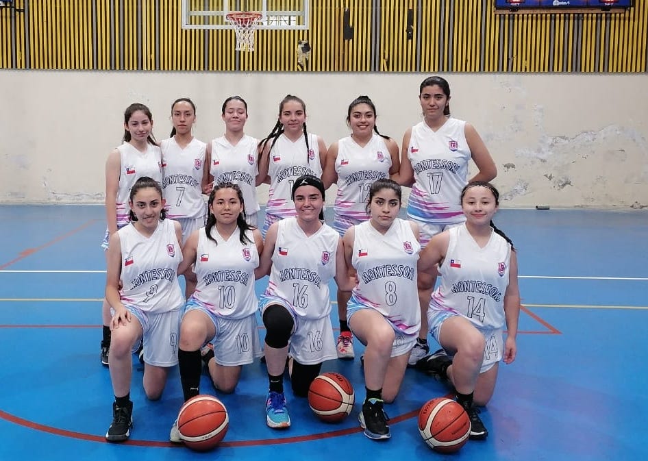 Fecha 6 del Selectivo Binacionales 2023 U16 de básquetbol femenino