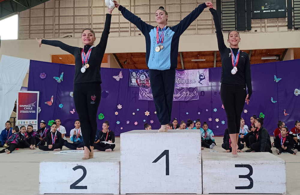 Campeona nacional y podios para nuestras gimnastas en la gran final nacional federada de gimnasia rítmica