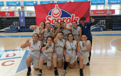 Campeonas Copa Soprole UC 2023 categoría infantil