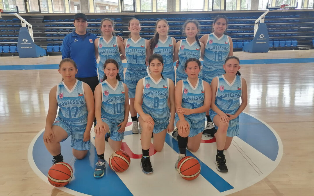 Semifinales de la Copa Soprole UC 2023 categoría Infantil