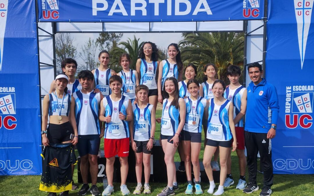 Exitosa participación en clasificatorio al Mundial Escolar de Cross Country de Nairobi, Kenia