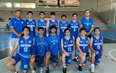 Destacada participación en Campeonato Manuel Ramírez Sanhueza de básquetbol