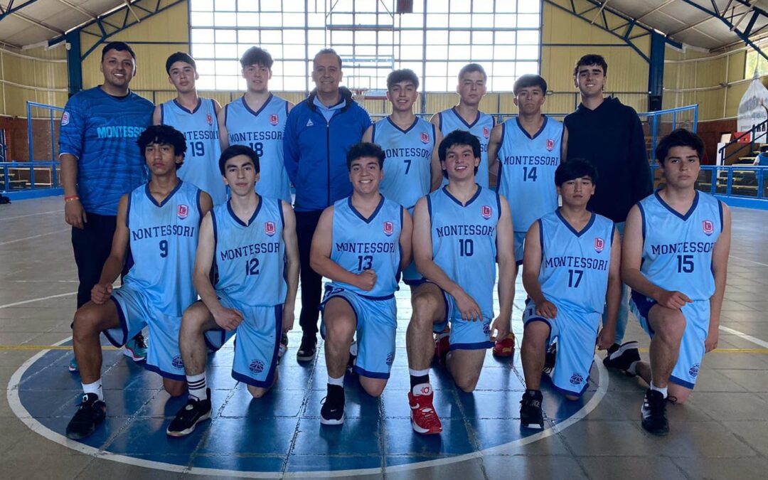 U17 al cuadrangular final ARBAMAULE