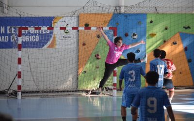 Exitosa participación de las selecciones de balonmano en la final de la liga ASOHAMA 2023