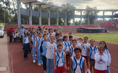 Destacada participación en el 1° Cross Country Escolar DAEM