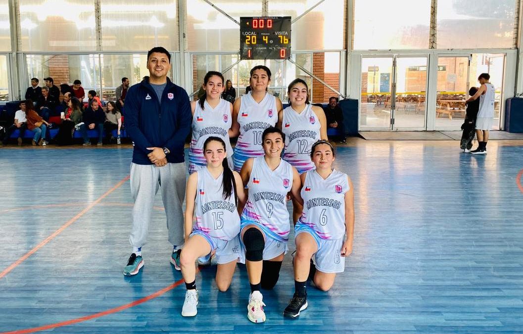 Exitosa 4ta fecha para el básquetbol superior femenino en la Copa Soprole UC