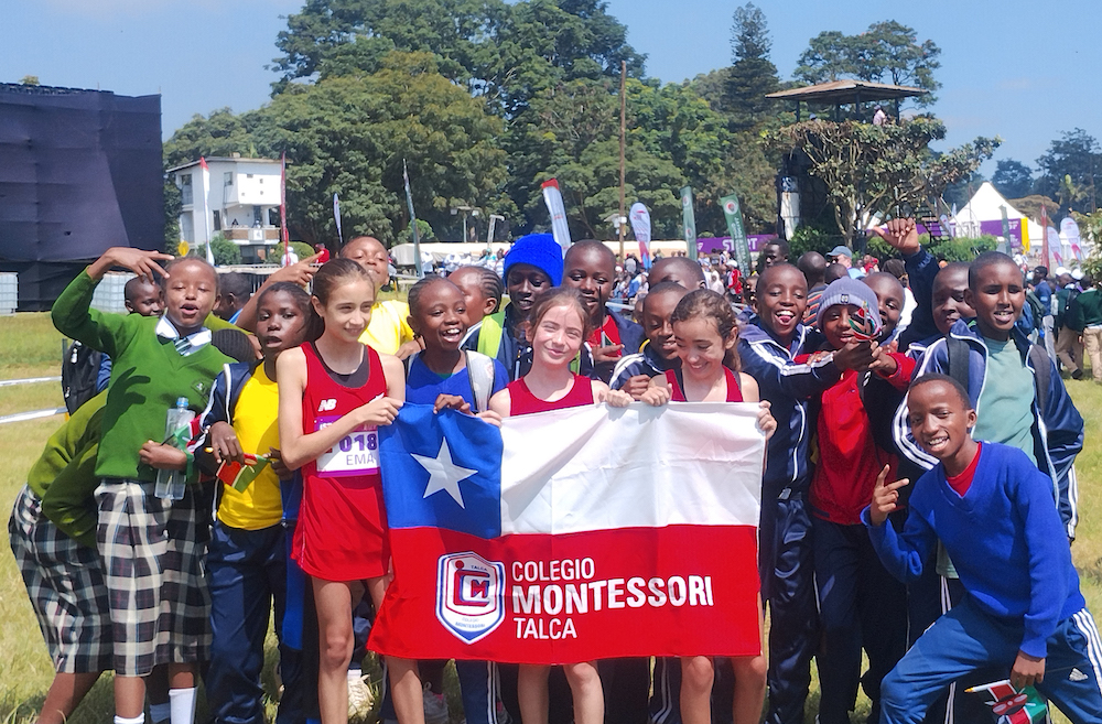Participación en el Mundial Escolar ISF de Cross Country en Nairobi, Kenya
