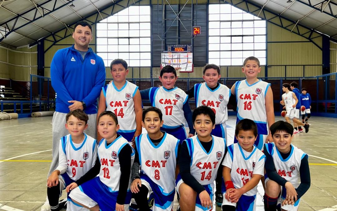 Jornada de esfuerzo y aprendizaje en nueva fecha del ABA Talca