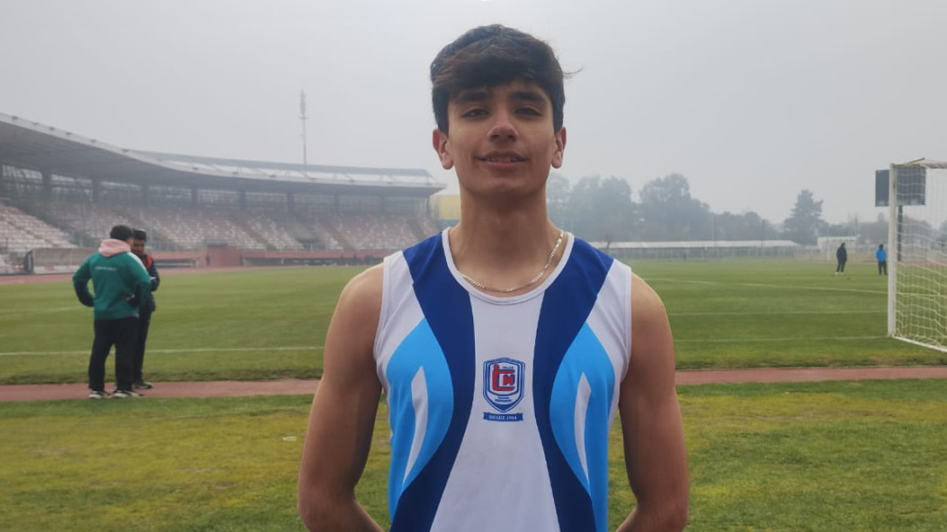 Danko Basic Flores al nacional de atletismo