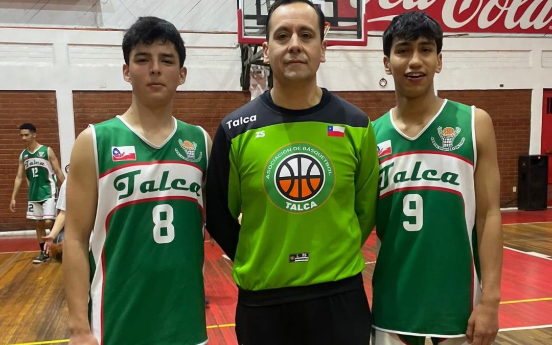 Reconocimiento a Nuestros Jugadores en la Asociación de Básquetbol de Talca