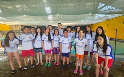 Emocionante Jornada en la Final Regional de los Juegos Escolares de natación