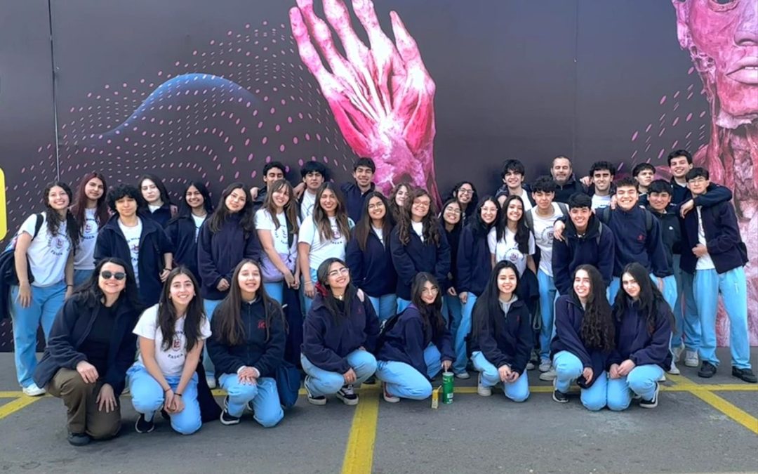 Excursión a la Exposición “Bodies Evolution”