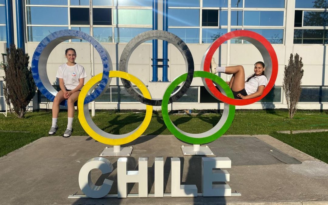 Antonia y Florencia: Seleccionadas para representar a Chile