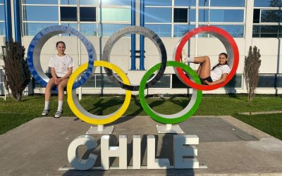 Antonia y Florencia: Seleccionadas para representar a Chile