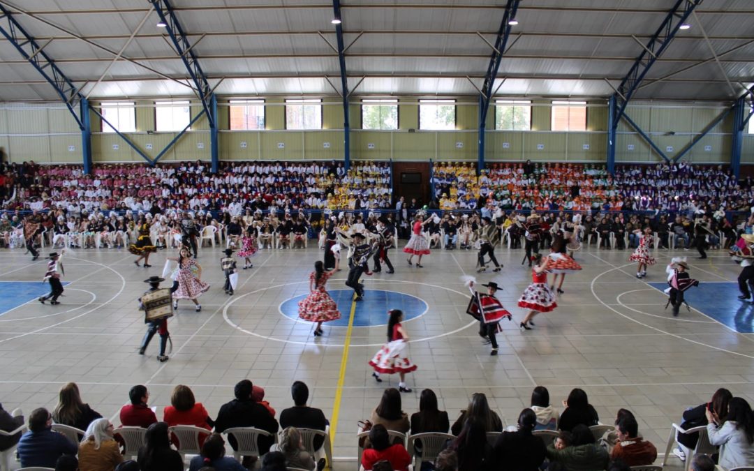 Celebración de la Fiesta de la Chilenidad