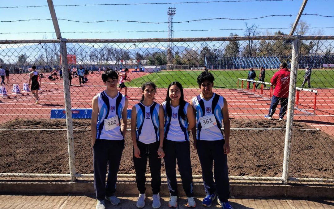 Nacional de atletismo U16 y U18