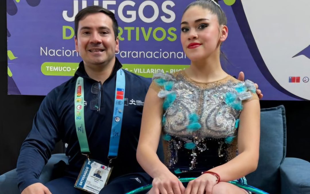 Karen Herrera destaca en los Juegos Deportivos Nacionales