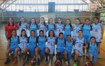 FECHA 5 Copa Escolar Soprole de básquetbol