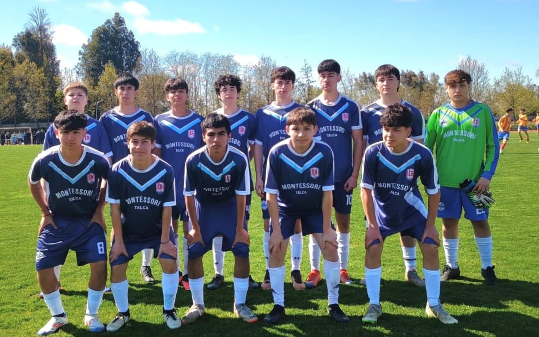 Participación en la Liga de Fútbol Enseñanza Media