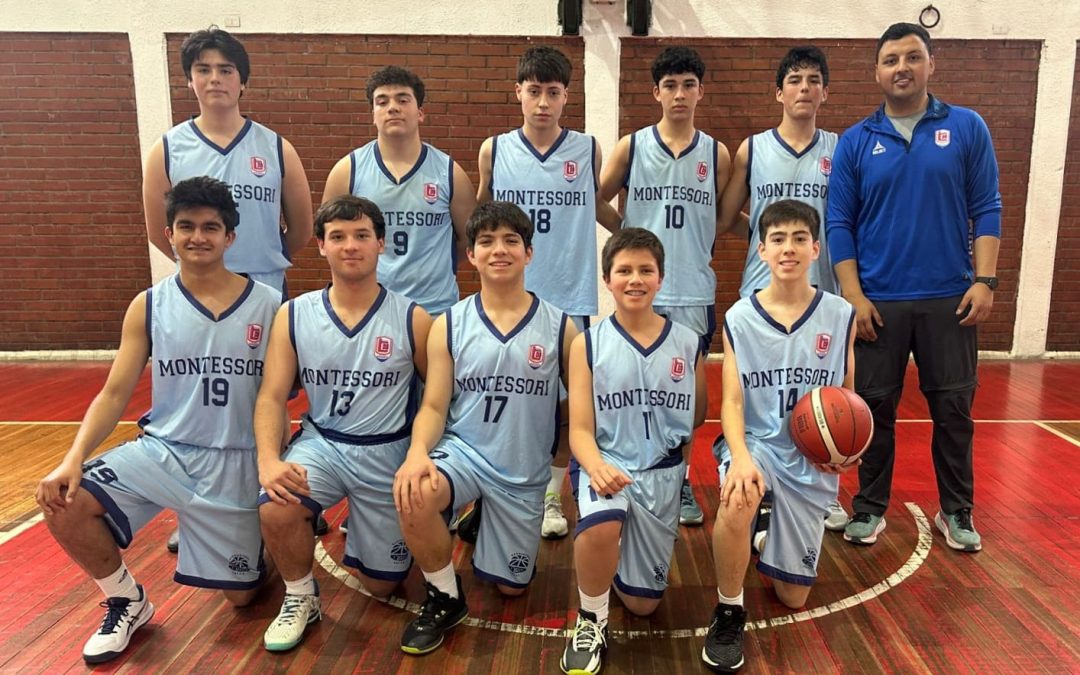 Fecha 4 del comunal U17 de básquetbol varones: Seguimos en la lucha