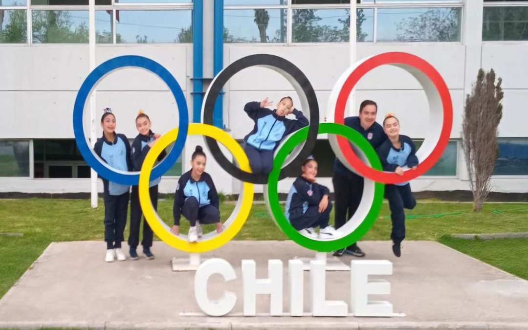 Rumbo al Sudamericano Federado de gimnasia rítmica en Brasil