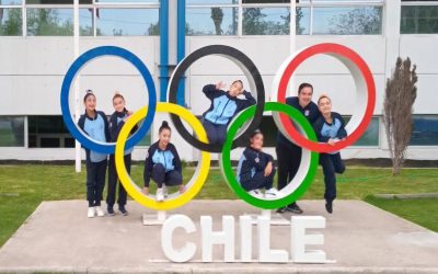 Rumbo al Sudamericano Federado de gimnasia rítmica en Brasil
