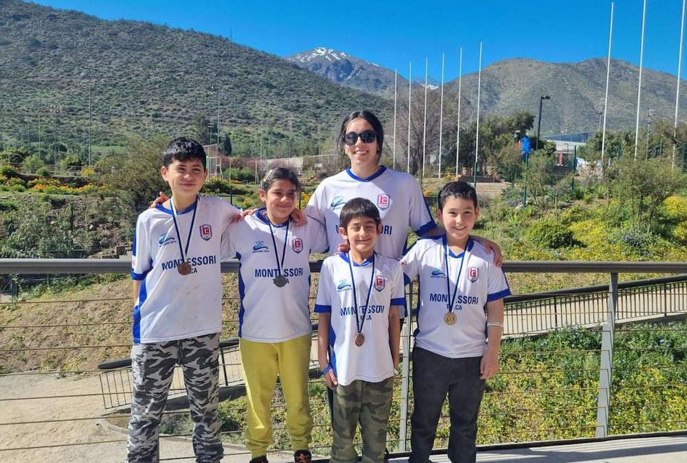 Copa Kids UC de natación