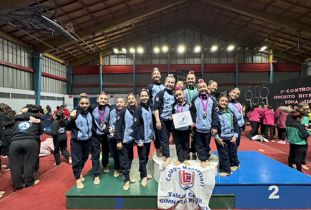 Clasificación para la Final Nacional 2do Control Zona 3, Circuito Rítmico