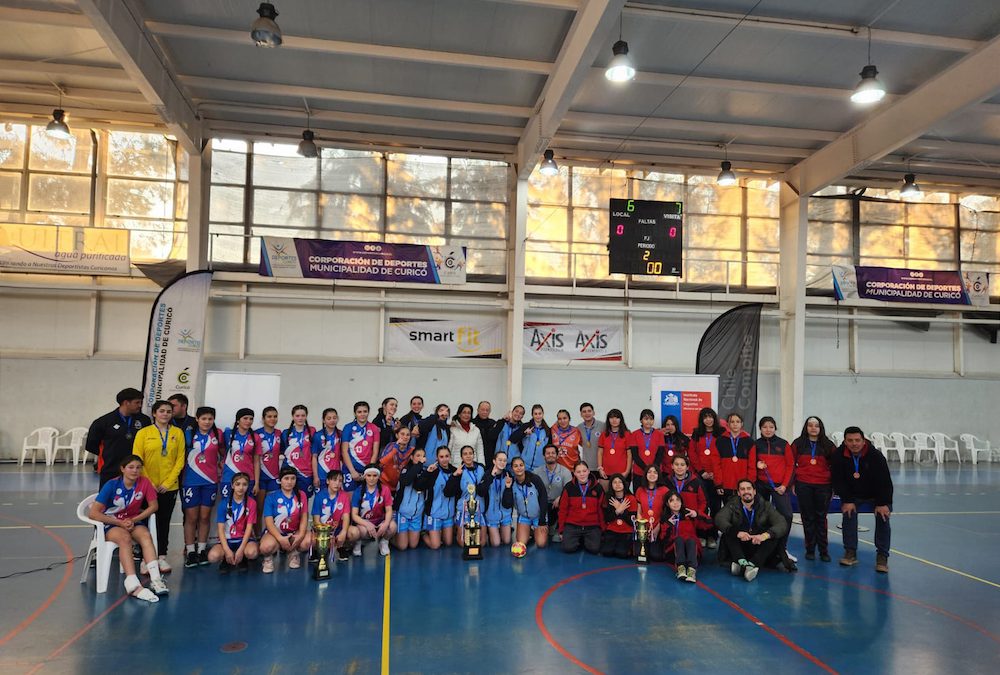 Tricampeonas regionales del balonmano JDE 2024