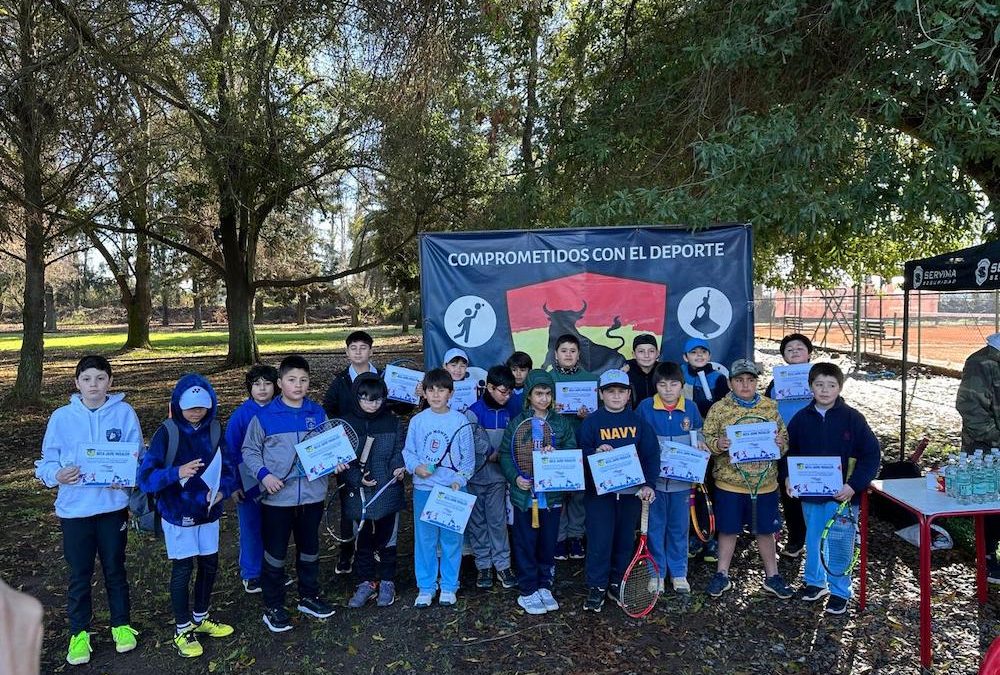 1° Fecha Nacional de Tenis Escolar Beca Jaime Musalem 2024