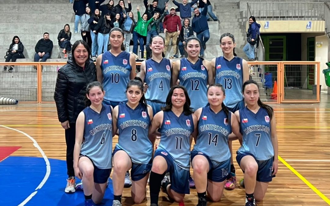 Victoria en el comunal de los Juegos Deportivos Escolares de básquetbol U17