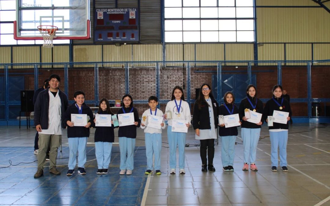 Premiación de la IX Olimpiada Interna de Matemática