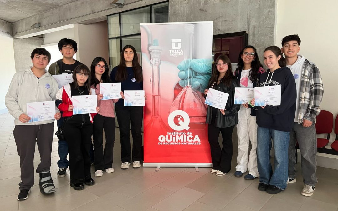 Felicitaciones a nuestros estudiantes en la Olimpiada de Química UMCE