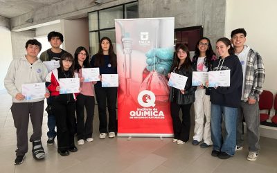 Felicitaciones a nuestros estudiantes en la Olimpiada de Química UMCE