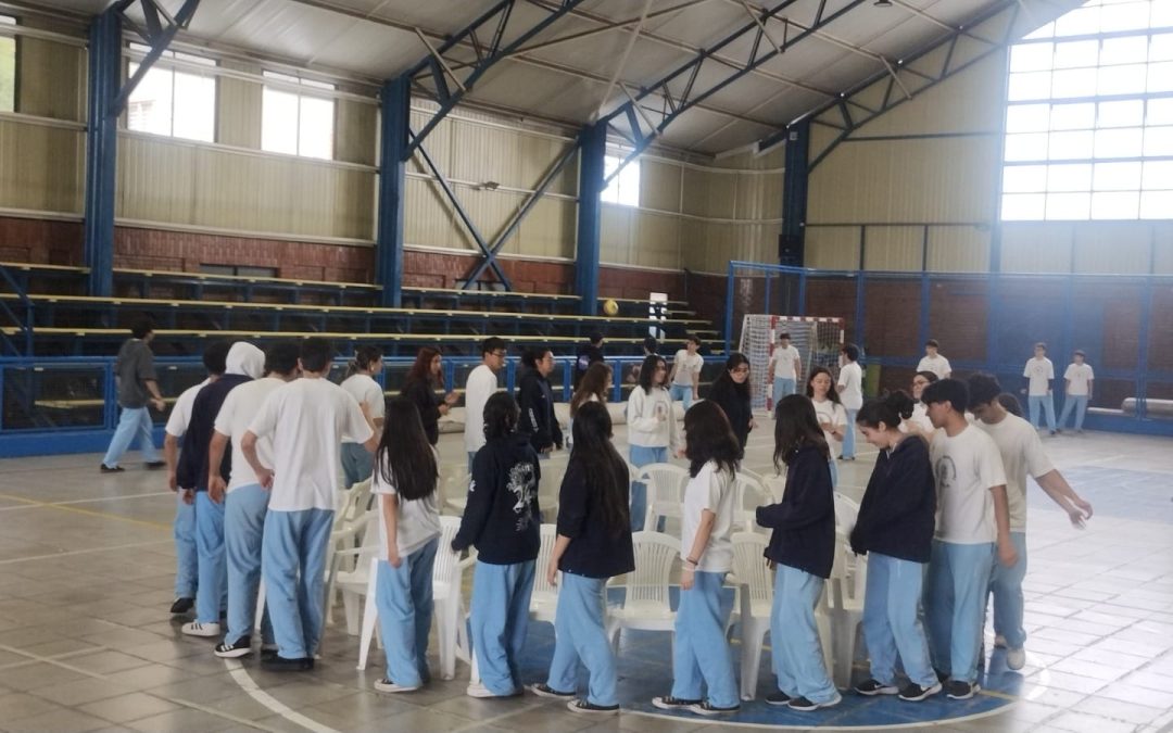Jornada de alegría y compañerismo para nuestros 4° Medios