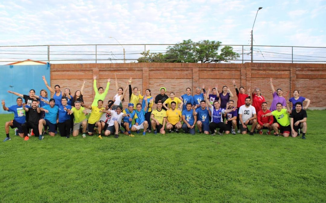 Celebración del 47° Aniversario del Jardín Campanita con una jornada deportiva