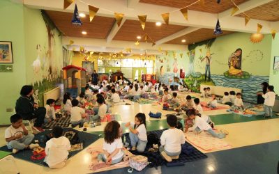 Celebración del Aniversario del Jardín Campanita: Arte, Deporte y Compartir