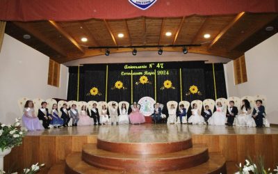 Cierre del Aniversario N.º 47 del Jardín Campanita: coronación y celebración