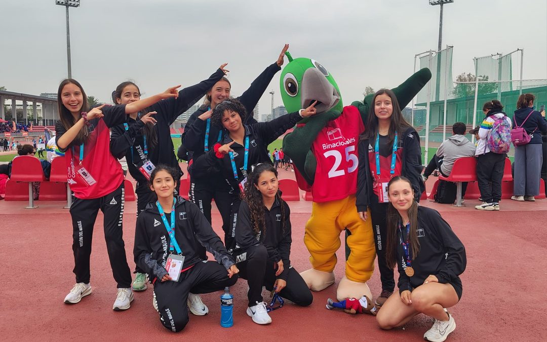 Grandes momentos en la Final Nacional de los Juegos Deportivos Escolares de Atletismo
