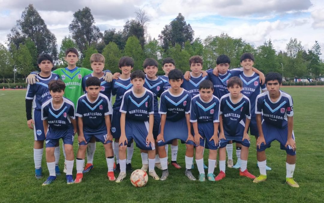 Meritorio 5to lugar en la Copa Inglés Sub14